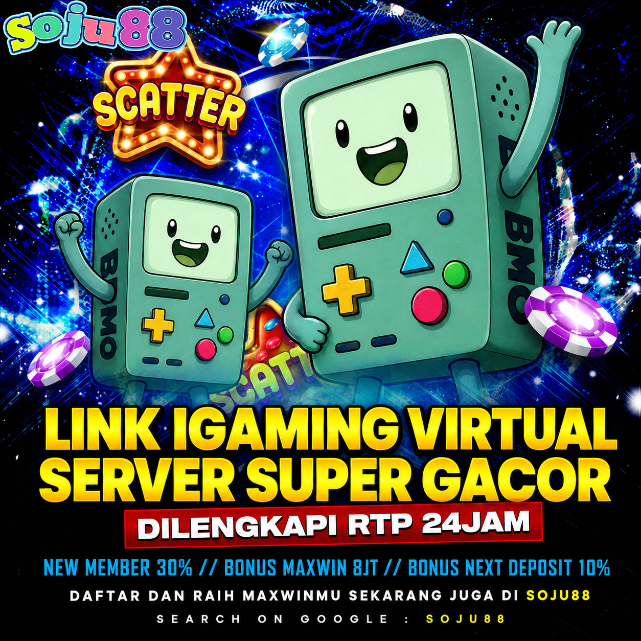 SOJU88 | Link iGaming Virtual Terbaru Yellow Mountain Enterprises